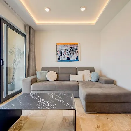 Modern Seafront Overlooking Valletta *