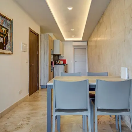 Modern Seafront Overlooking Valletta Gzira
