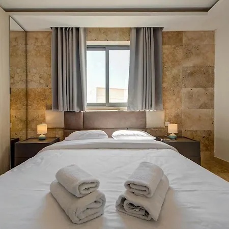 Modern Seafront Overlooking Valletta Gzira