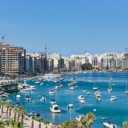 Modern Seafront Overlooking Valletta