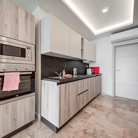 Modern Seafront Overlooking Valletta Gzira