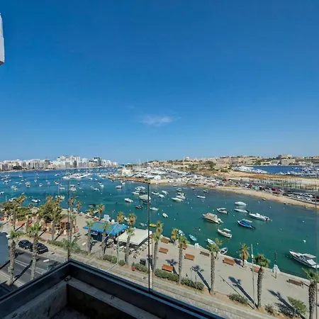 Modern Seafront Overlooking Valletta * Gzira
