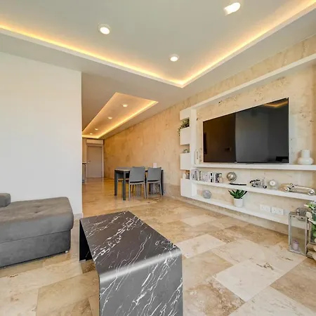 Modern Seafront Overlooking Valletta Gzira